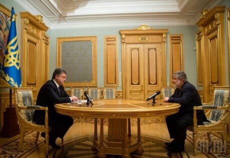 Порошенко, Коломойский, ссора, бизнес, экономика, политика, Украина
