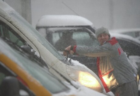 Москва, Россия, снегопад, погода, мэрия, общество, ГИБДД, безопасность на дороге