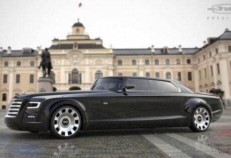 Российские ученые создали сверхдвигатель для президентского кортежа Путина