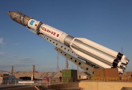 Россия, роскосмос, "Протон М", ракета-носитель, наука, техника, космос