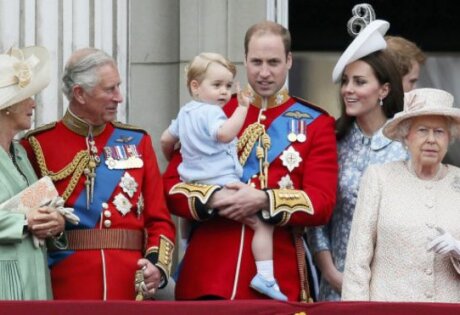 Великобритания, Елизавета II, общество, принц Джордж