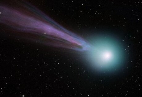 Dark Energy Camera, комета Lovejoy, космос, звезды, телескоп, темная материя