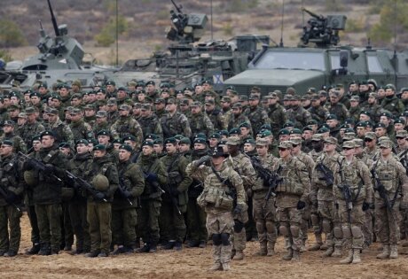 НАТО, Чехия, учения, ПВО, новости, политика, армия