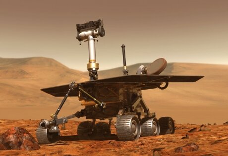 Марс, космос, "Бигль-2", техника, наука, НАСА 