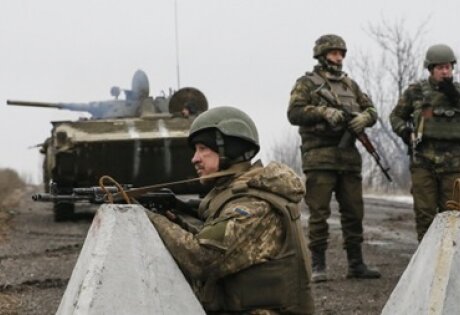 ДНР распространяет агитснаряды в районе Дебальцево с призывами украинским военным сдаться