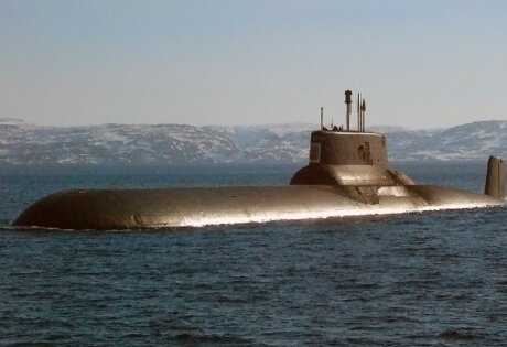 «Дмитрий Донской» - самая большая подводная лодка в мире. Характеристики и вооружение