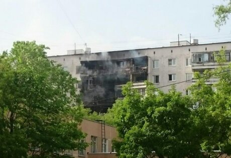 москва, пожар, россия, мчс, пострадавшие, 4 этажа
