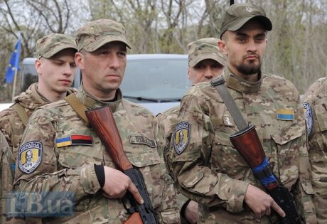 восток Украины, Донбасс, батальон Сич, МВД Украины, ВСУ, зона АТО, армия Украины