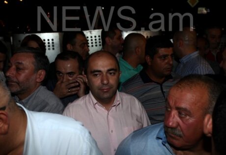 армения, протесты, танкиан