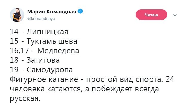 Самодурова подстраховала Загитову: реакция соцсетей на триумф российского фигурного катания