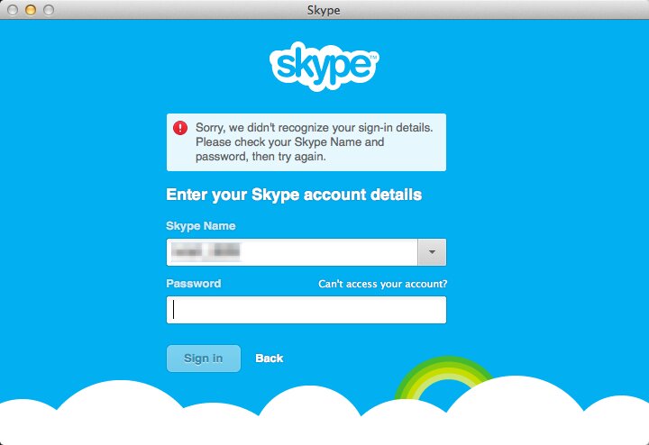 В работе Skype по всей планете произошёл сбой