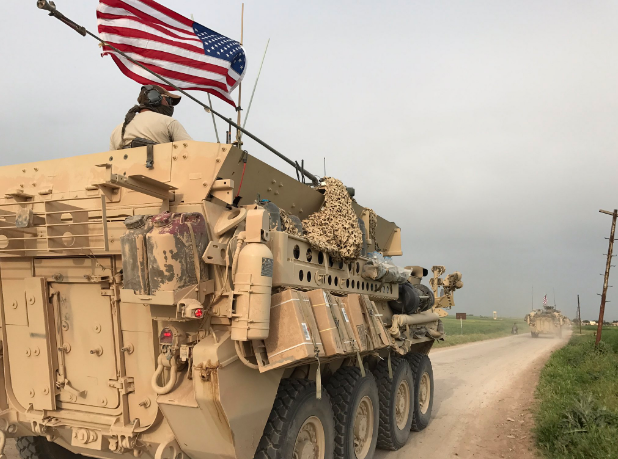 Курды сообщили о переброске войск США к турецко-сирийской границе