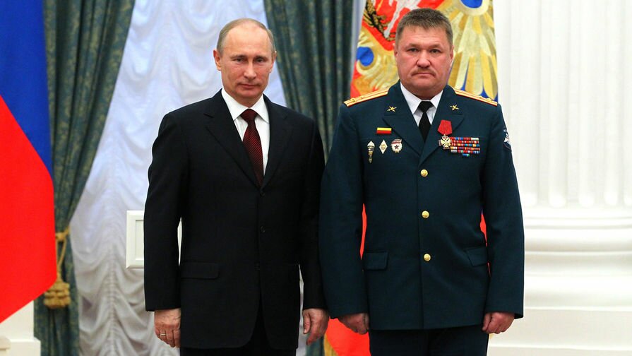 Русский генерал Валерий Асапов умер в Сирии