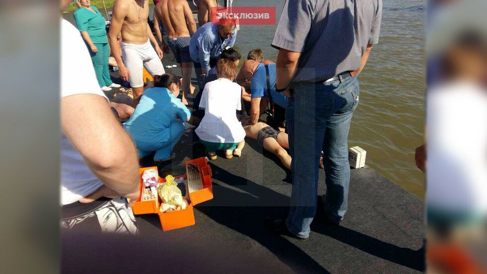 Восьмилетний ребенок и его отец утонули в Иркутском водохранилище
