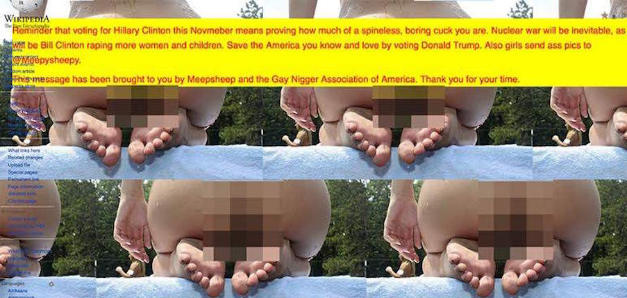Gay nigger association of america
