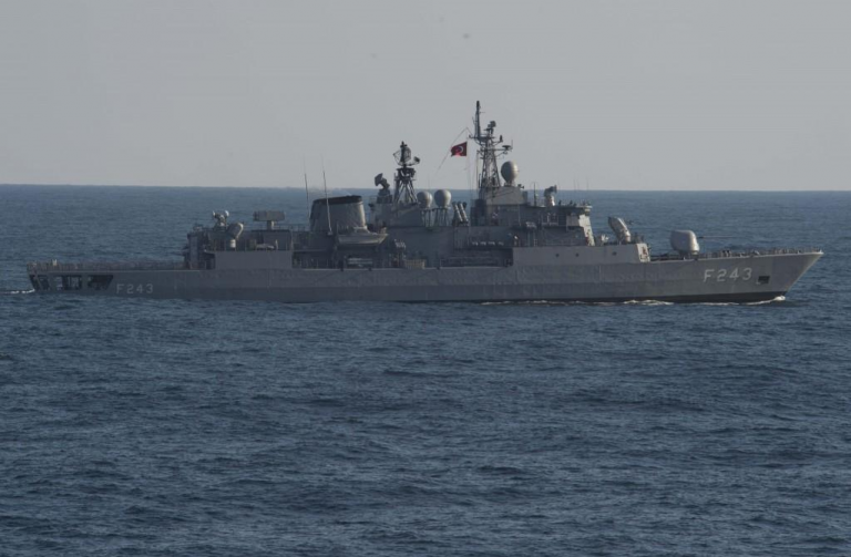 Военные корабли НАТО вошли в порт Одессы