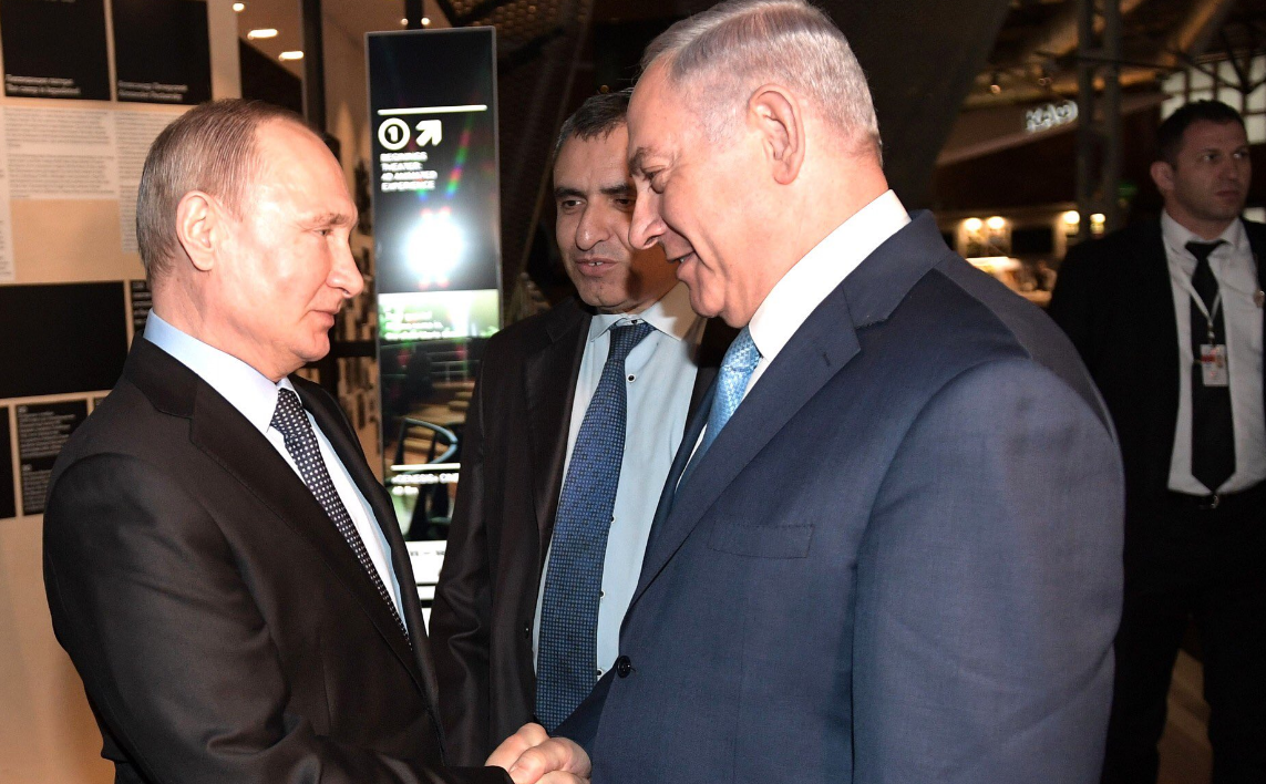 Нетаньяху заявляет о желании обсудить с Путиным военную активность Ирана в Сирии и израильско-российскую военную координацию