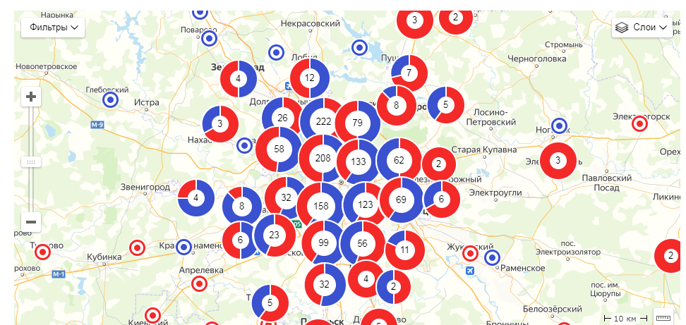Магазины Ок В Москве Адреса На Карте