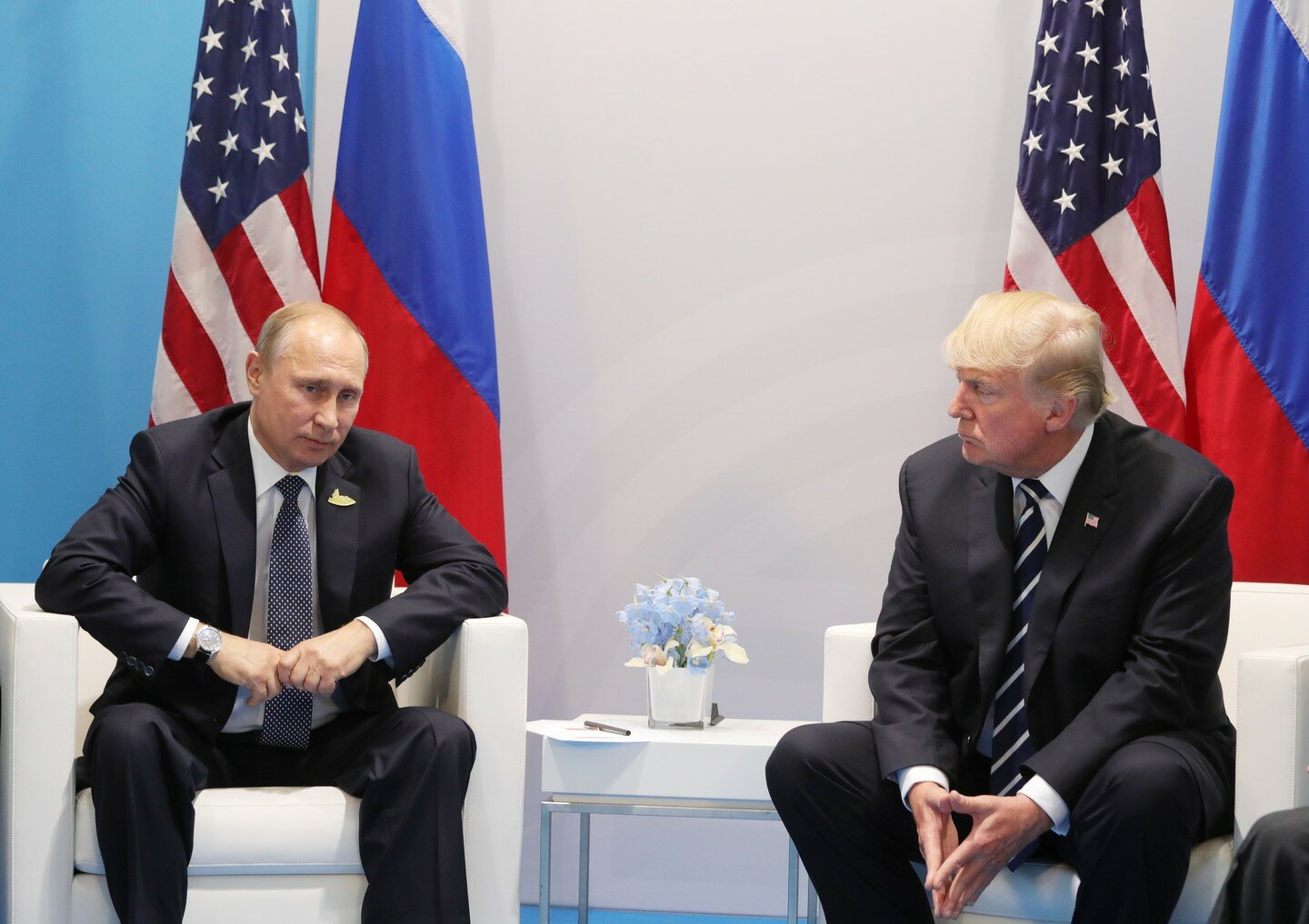В Кремле ответили на вопрос о встрече Путина и Трампа до саммита G20