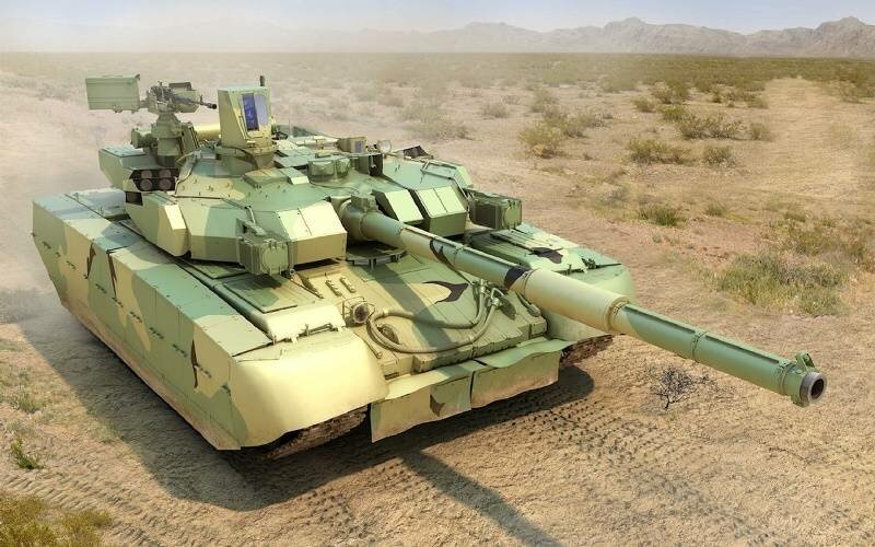 На Украине честно признались, что хваленые танки "Оплот" бесполезны 