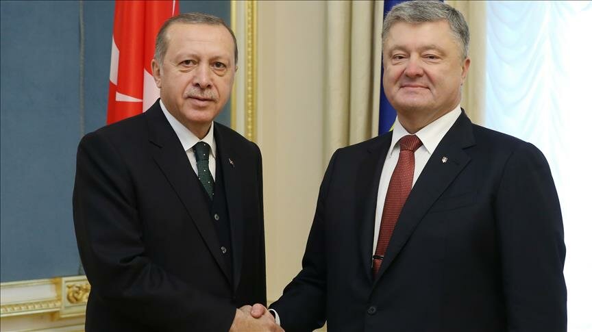 Эрдоган на встрече с Порошенко сделал наглое заявление о статусе Крыма 