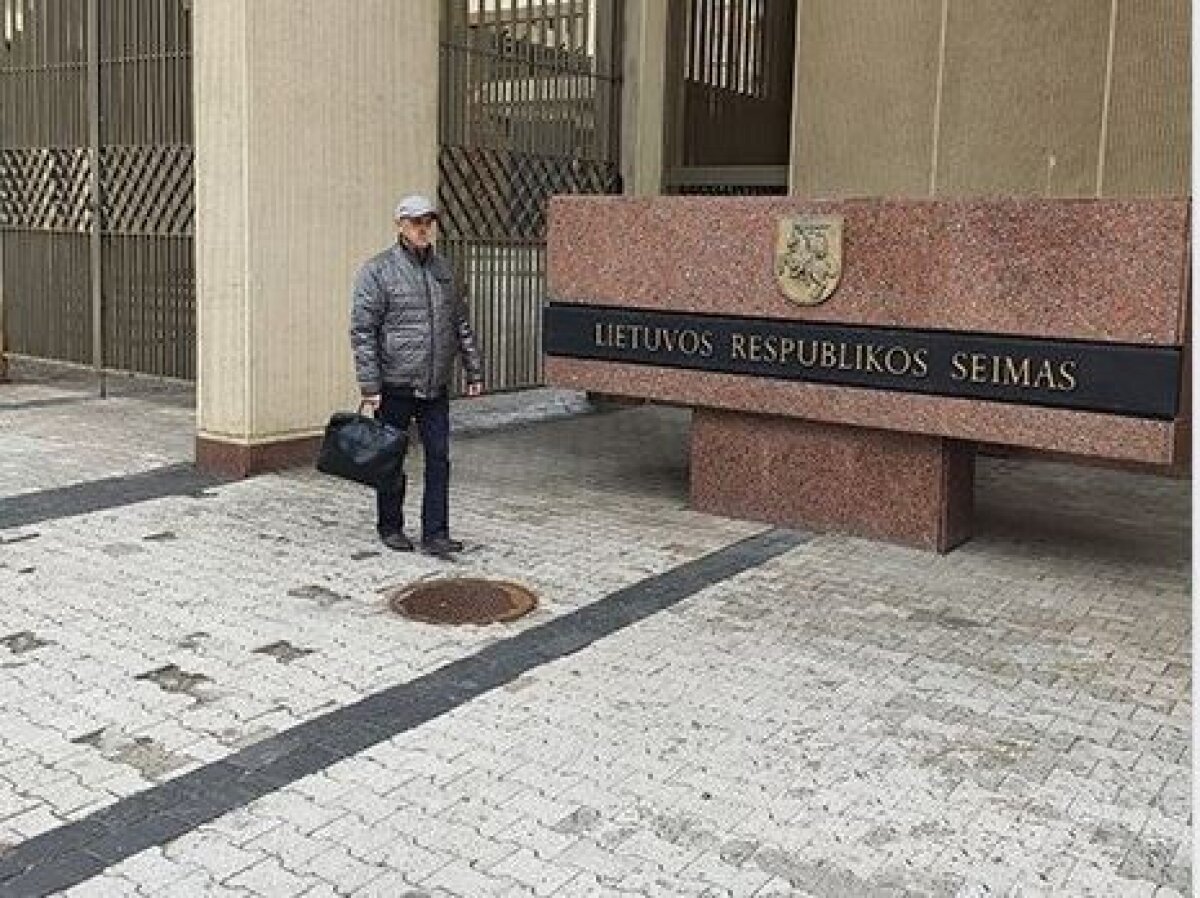 Находящийся под санкциями США Пригожин ведет себя в Литве как на своей территории