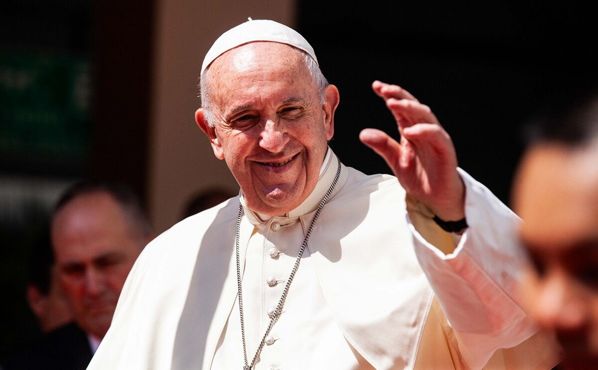 У Папы Римского ответили на идею Зеленского встретиться с Путиным в Ватикане 
