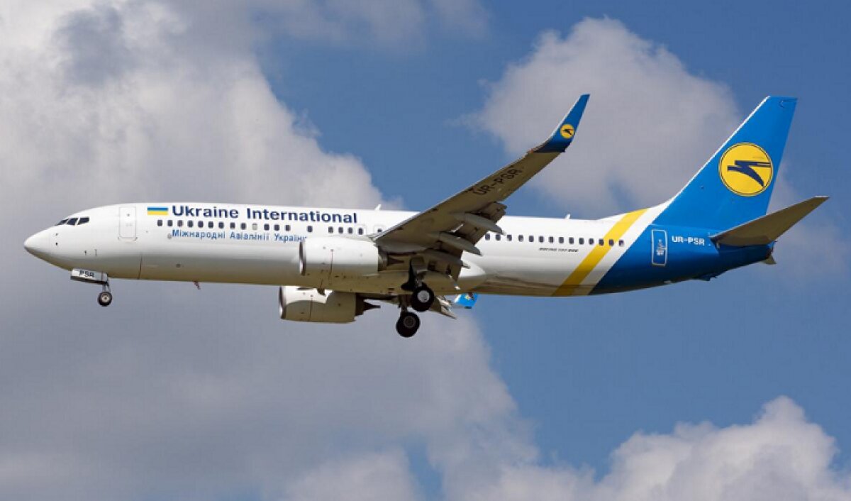 В Сеть попало видео обстрела и взрыва украинского Boeing 737