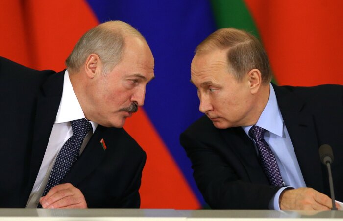 Лукашенко и Путин встретились на турнире по самбо