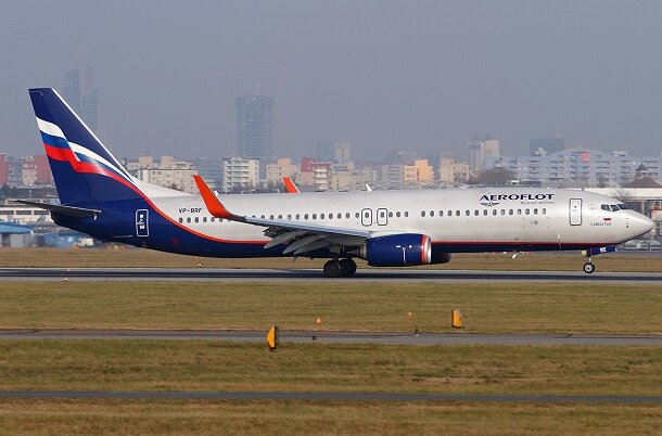 Стала известна причина экстренной посадки в Екатеринбурге лайнера Аэрофлота, на борту которого было более 350 человек