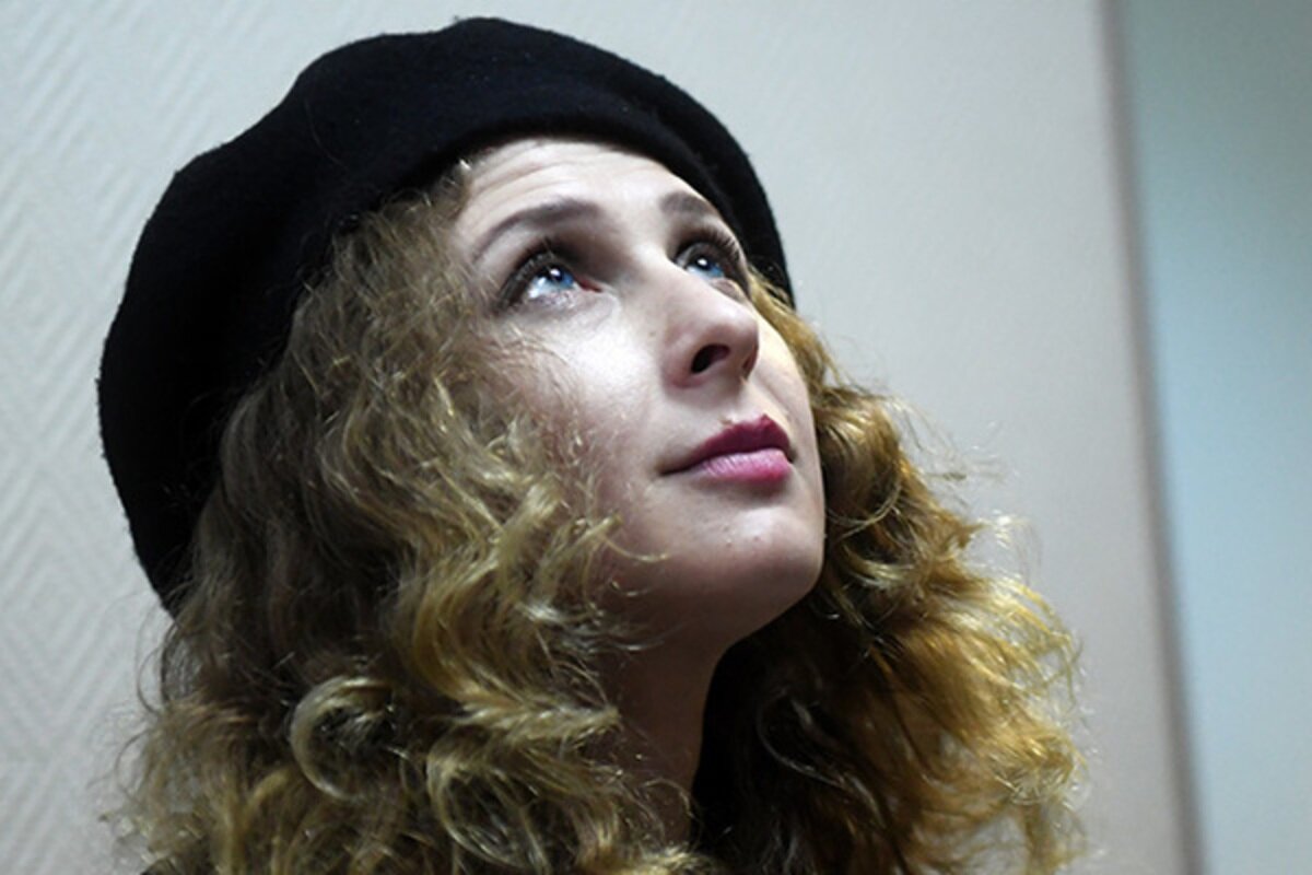 Мария Алехина из Pussy Riot задержана в Москве: названа причина 