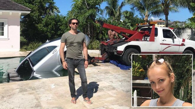 Банкира настигла жесткая расплата: участница шоу "Холостяк-2" утопила роскошный Mercedes экс-бойфренда