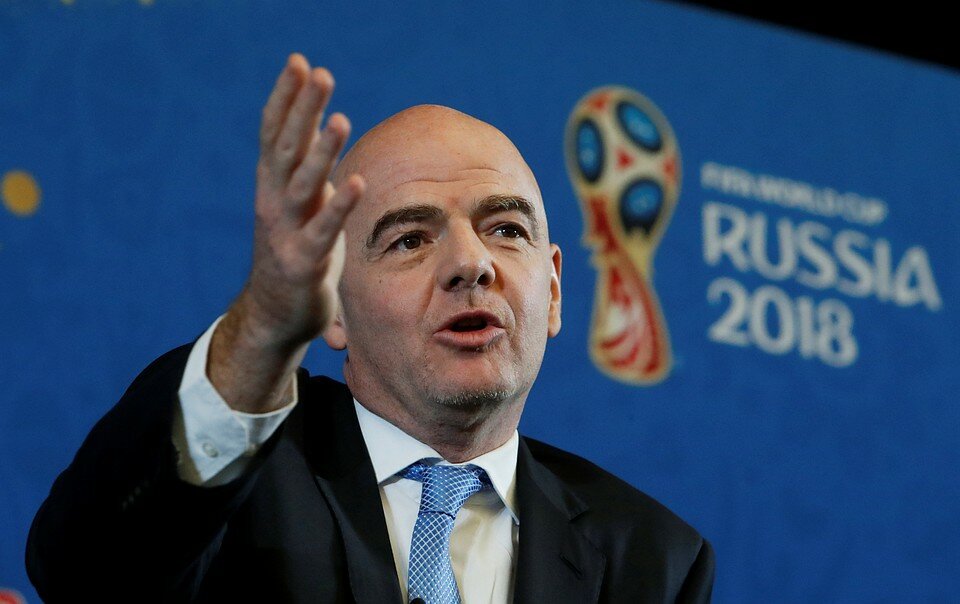 ​Президент ФИФА рассказал, как ЧМ-2018 меняет мнение о России