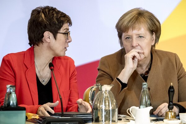 В Германии выбрали преемника Ангелы Меркель 