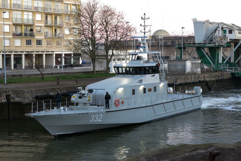 Морская охрана Украины усилится двумя десятками французских патрульных катеров