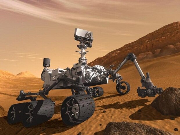 Исследователи выявили на Марсе инопланетного робота, изучающего планету