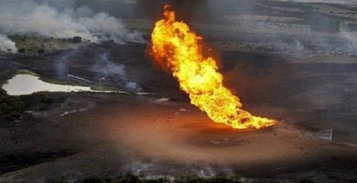 Небо над Самарой в огне: из-за пожара на газопроводе эвакуированы 1647 человек
