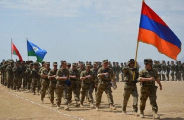 Армения, Учения, Войска, Военное положение, Вооруженные силы