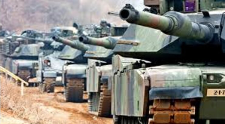 В Польше "армия" грибников сорвала масштабные танковые учения армии США по "устрашению России"