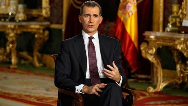Испанский король не признал референдум в Каталонии