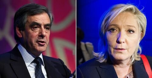 Президентские выборы во Франции: Фийон вылетит после первого тура, а Ле Пен проиграет решающую "схватку"