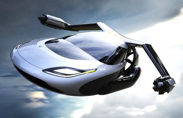 Авто, Германия, Porsche, Boeing, США, Летающие автомобили, Технологии, Будущее, Разработка