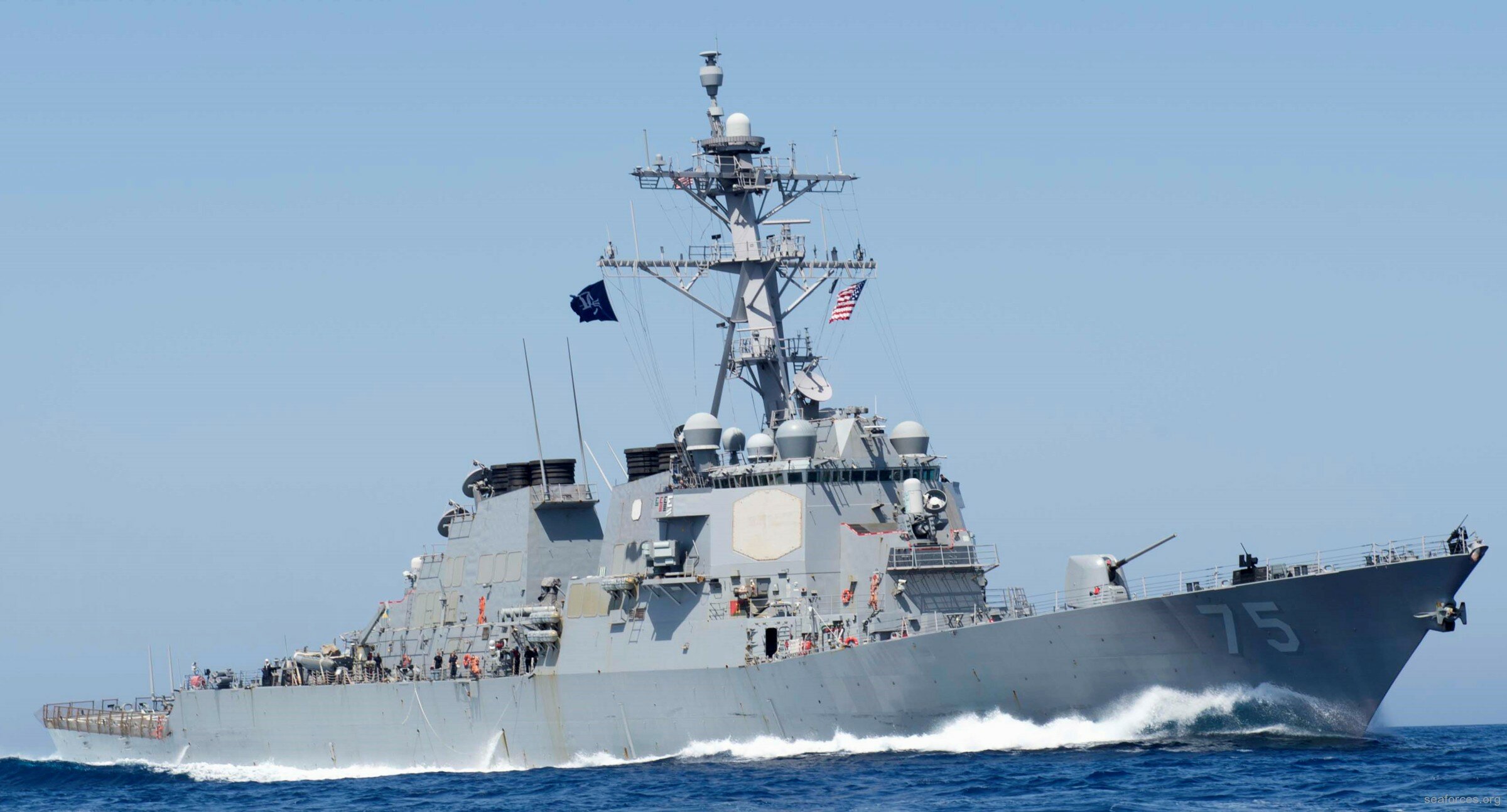 Американский эсминец с ракетным вооружением вошел в Черное море – эксперт озвучил его цель