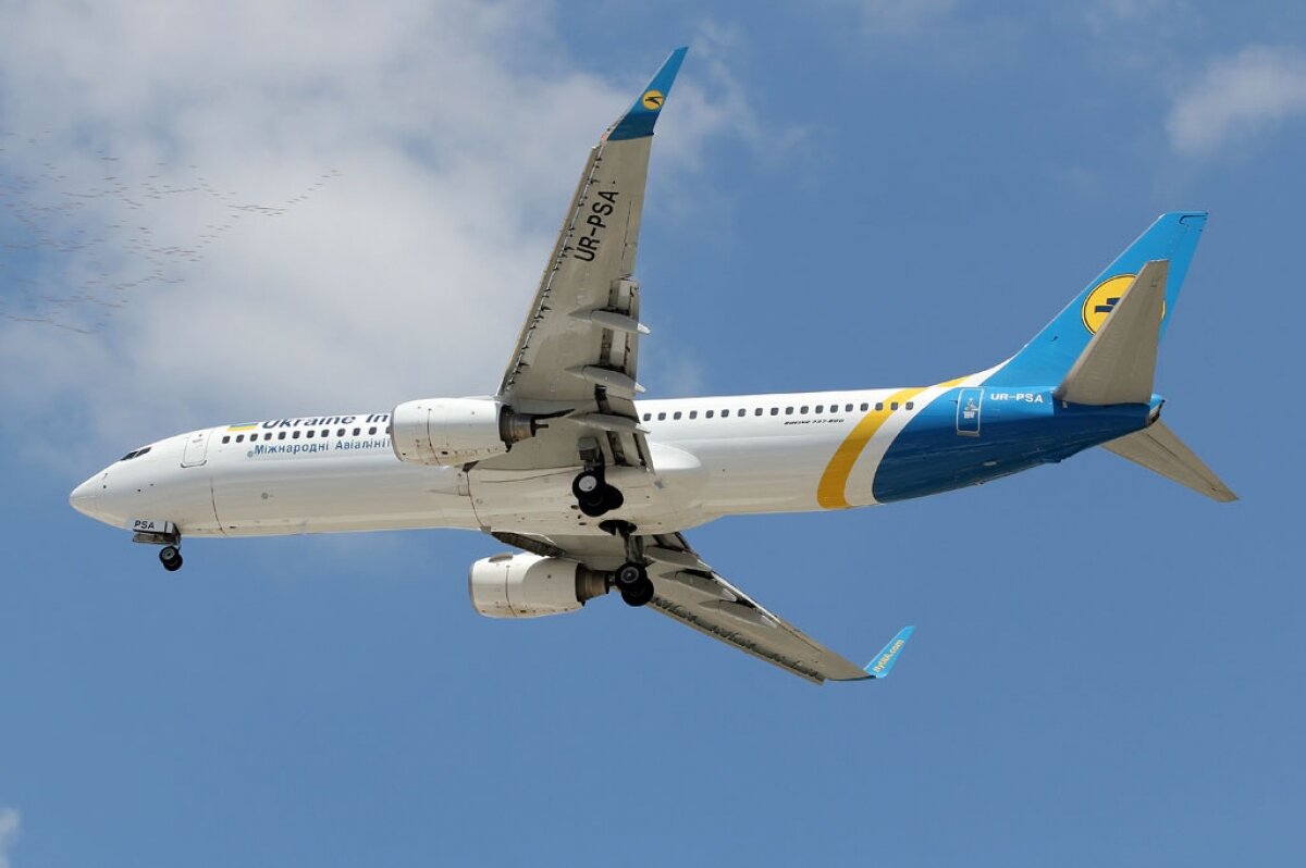 "Семь минут в небе", - The New York Times поминутно восстановила рейс украинского Boeing-737-800