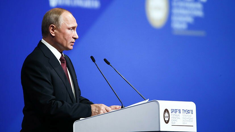 Путин емко описал, что происходит с санкциями в мире