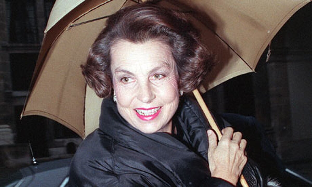 Скончалась Лилиан Бетанкур, самая богатая женщина в мире, владелица косметического гиганта L'oreal