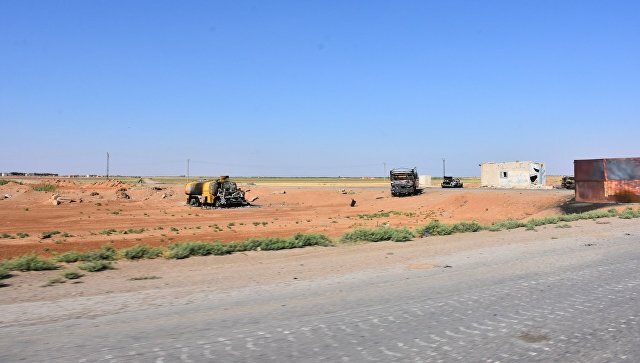 От террористов ИГИЛ освобождена половина Ракки