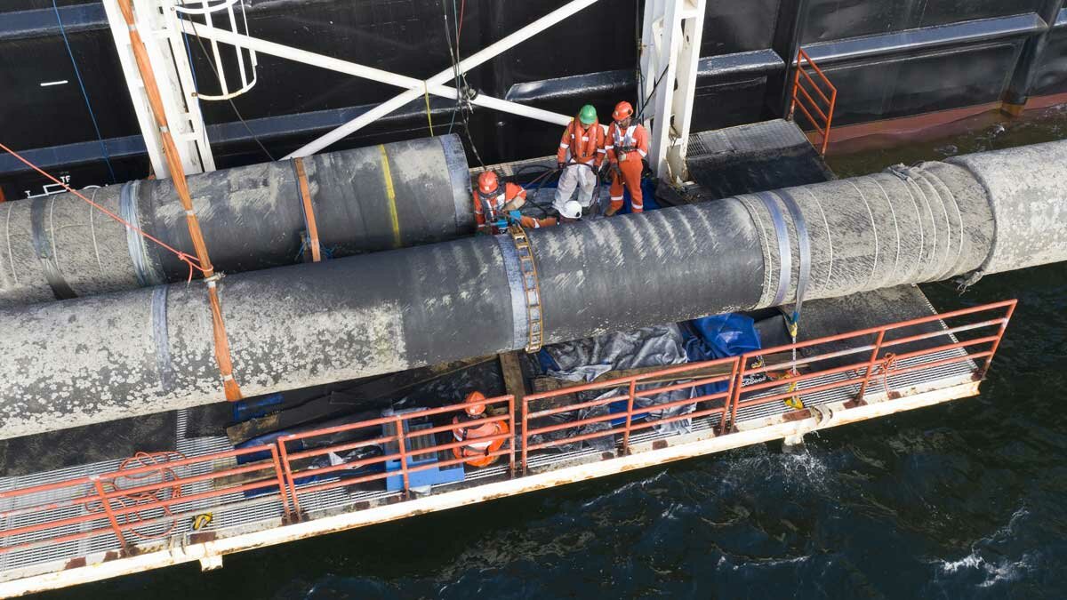 США призвали не надеяться на отказ Меркель от "Северного потока - 2"