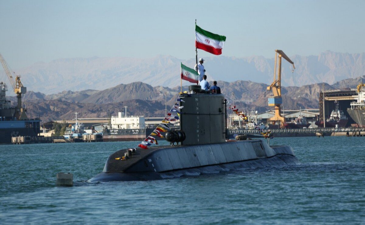 ​ВМС Ирана провели испытания своих ракет и торпед в Индийском океане: опубликованы кадры