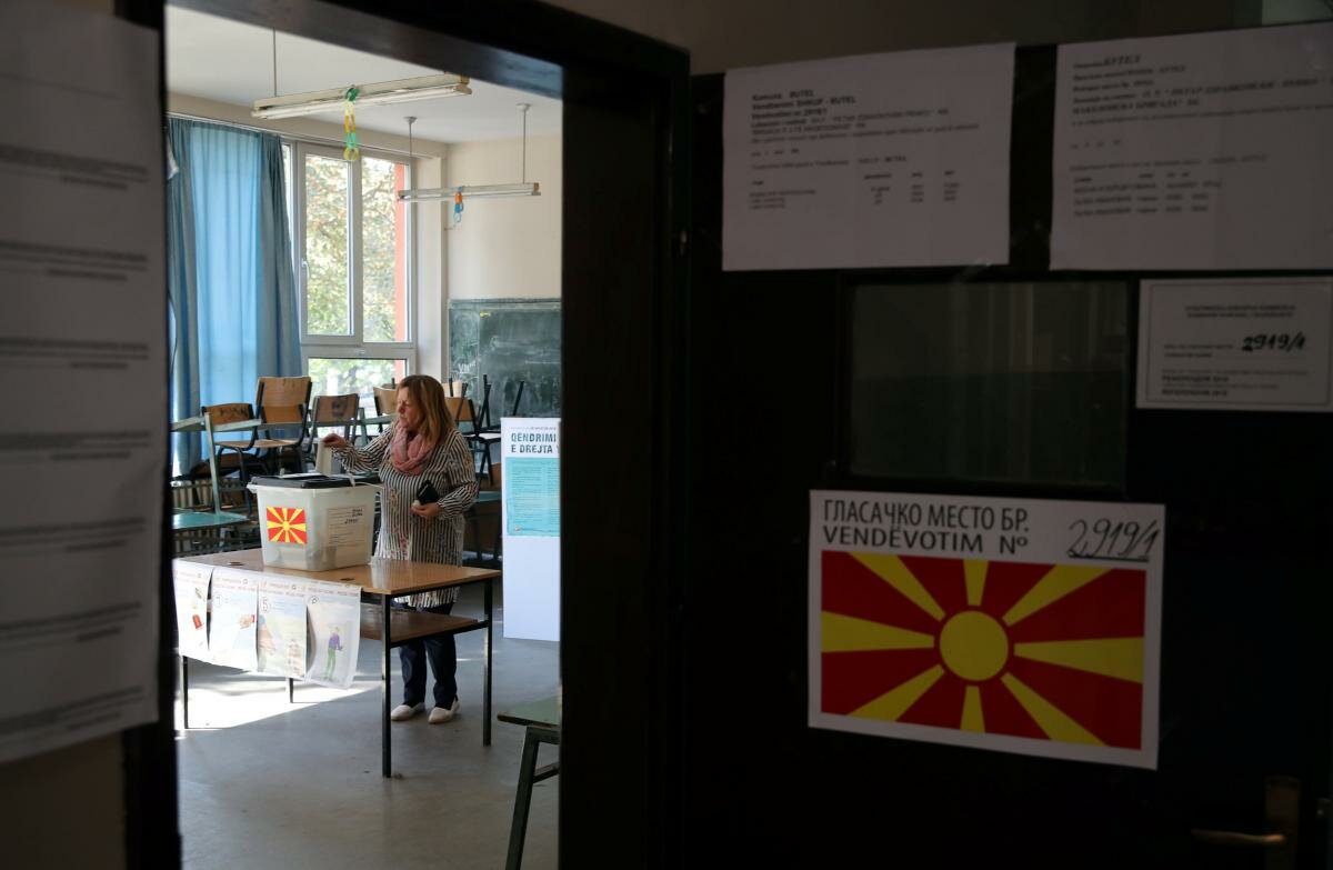 Итоги исторического референдума о переименовании Македонии под угрозой - подробности 